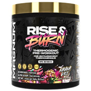 Magnum Rise & Burn Thermogenic Pre-workout, 40 Servings Miami Vice - SupplementSource.ca 