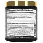 Magnum Rise & Burn Thermogenic Pre-workout, 40 Servings Nutrition Panel - SupplementSource.ca 