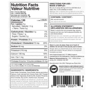 Magnum Whey 100+ Digestive Enzymes Nutrition Panel, Chocolate, 26 Servings - SupplementSource.ca