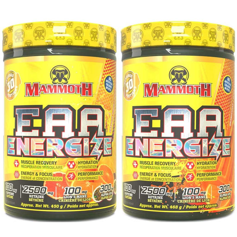 Mammoth EAA ENERGIZE BOGO Deal, 2x30 Servings