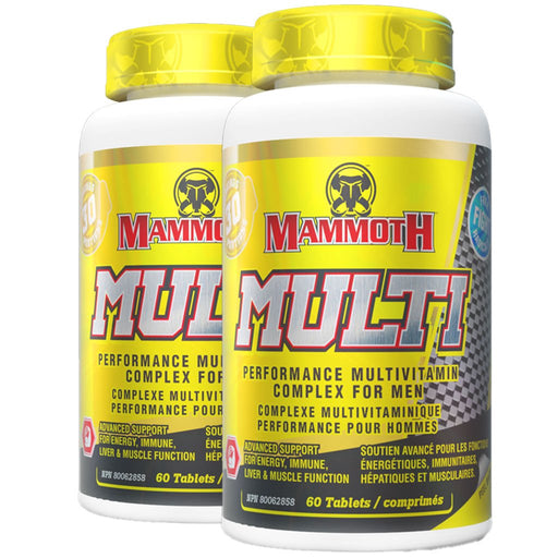 Mammoth Multi BOGO DEAL 2 x 30 Servings - SupplementSource.ca