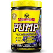 Mammoth PUMP, 60 Servings Purple Monsoon - SupplementSource.ca