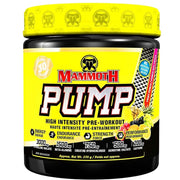 Mammoth Pump High Intensity Pre Workout, 30 Servings Fruit Punch - SupplementSource.ca