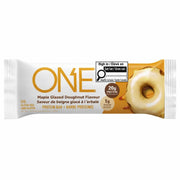ONE Brand One Protein Bar Maple Glazed Donut Single Bar - SupplementSource.ca