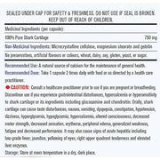 MapleLife Shark Cartilage 750mg, 300 Caps SupplementSource.ca