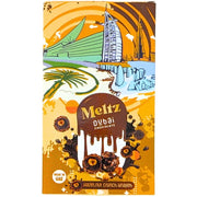 Meltz Dubai Chocolate Bar, 75g Hazelnut Crunch Knafeh - SupplementSource.ca