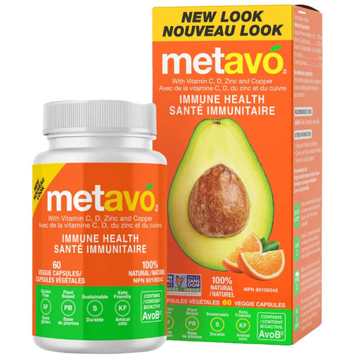 Metavo Immune Health, 60 VCaps - SupplementSource.ca