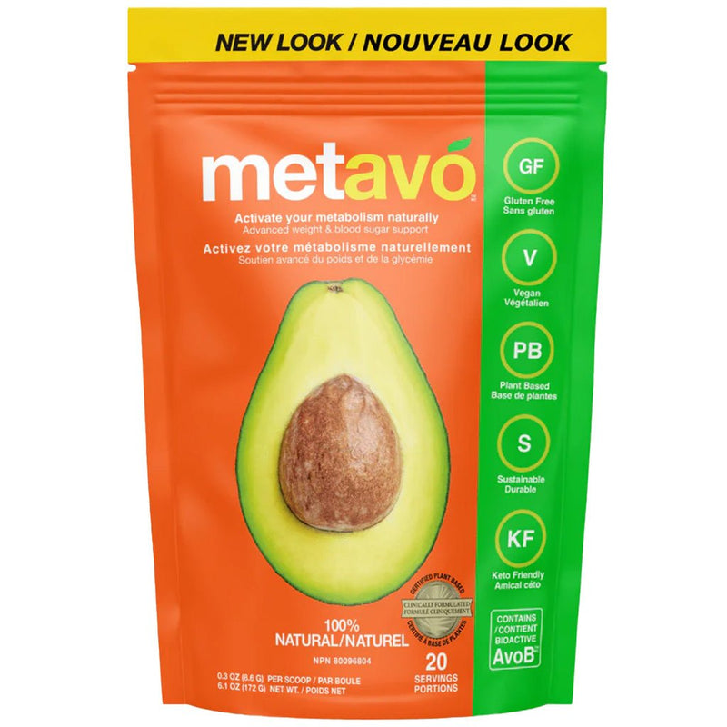 Metavo Smoothie Mix, 20 Servings - SupplementSource.ca