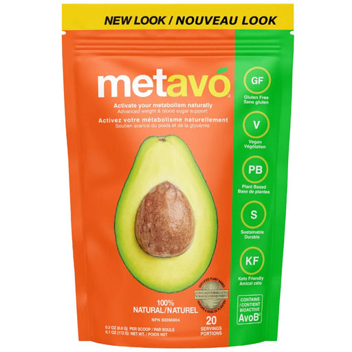 Metavo Smoothie Mix, 20 Servings - SupplementSource.ca