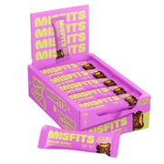 Misfits Plant Based Protein Bars, Brownie Batter 15 Bars/Box - SupplementSource.ca