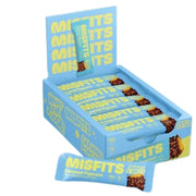 Misfits Plant Based Protein Bars, Caramel Popcorn 15 Bars/Box - SupplementSource.ca