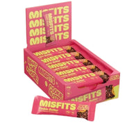 Misfits Plant Based Protein Bars, Cookie Butter 15 Bars/Box - SupplementSource.ca