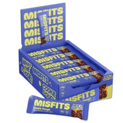 Misfits Plant Based Protein Bars, Cookie Dough 15 Bars/Box - SupplementSource.ca