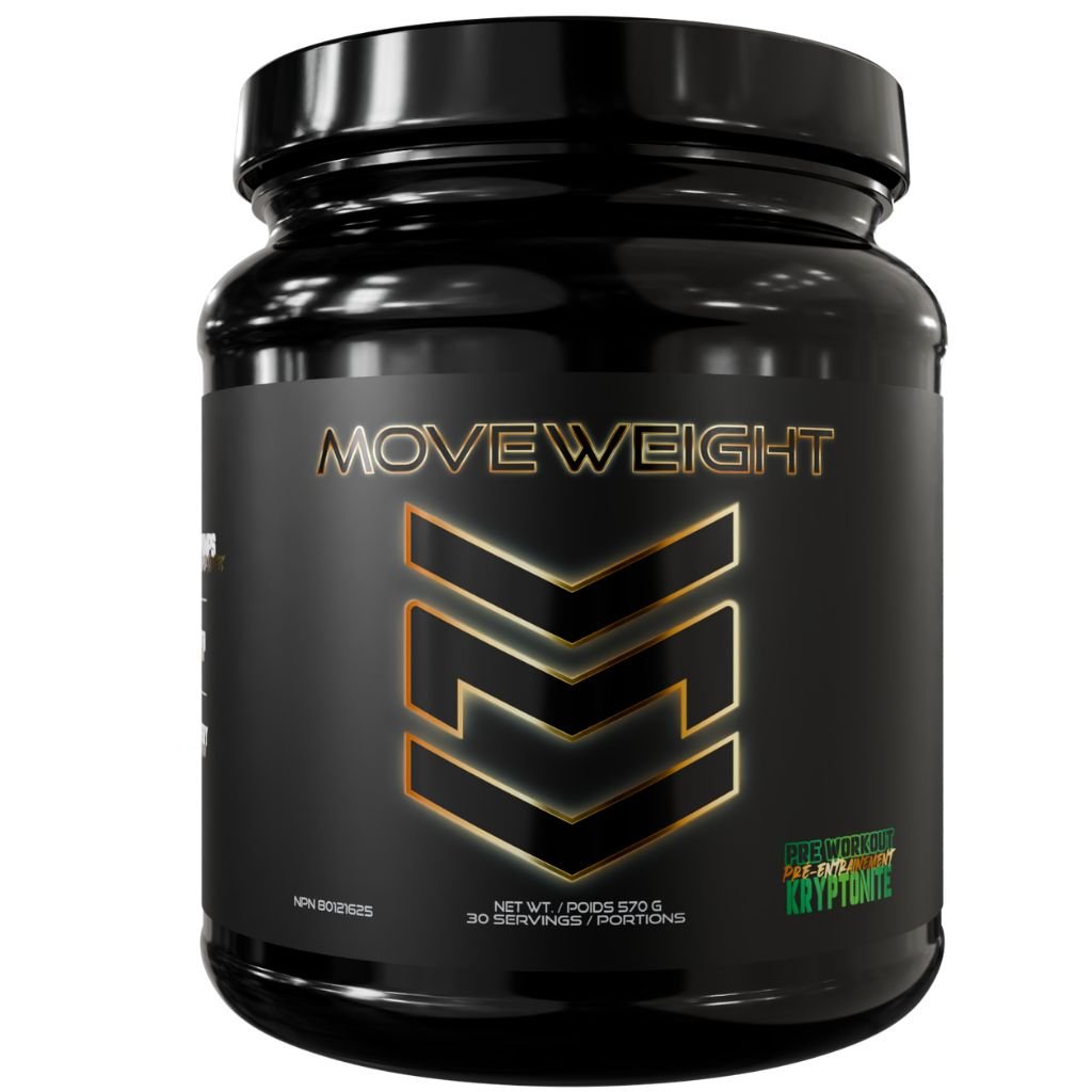 Moveweight Pre Workout Kryptonite, 30 Servings - SupplementSource.ca