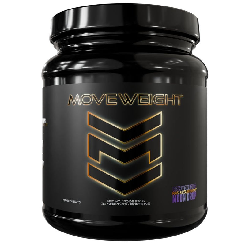 Moveweight Pre Workout Moon Drop, 30 Servings - SupplementSource.ca
