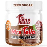 Mrs Taste Protein Spread, 160g Mrs Tella Hazelnut - SupplementSource.ca