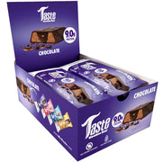 Mrs Taste Taste Cookie Bar, 12 Bars/Box Chocolate - SupplementSource.ca