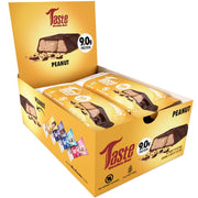 Mrs Taste Taste Cookie Bar, 12 Bars/Box Peanut - SupplementSource.ca