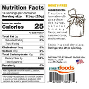 Mrs. Taste Zero Sugar Honey Free Syrup, 280g - SupplementSource.ca