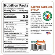 Mrs. Taste Zero Sugar Salted Caramel Syrup, 280g - SupplementSource.ca