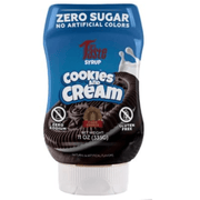 Mrs. Taste Zero Calorie Syrups Cookies and Cream - SupplementSource.ca