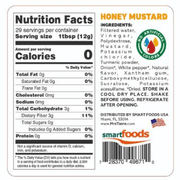 Mrs Taste Zero Calorie Sauces Honey Mustard Nutrition Panel - SupplementSource.ca