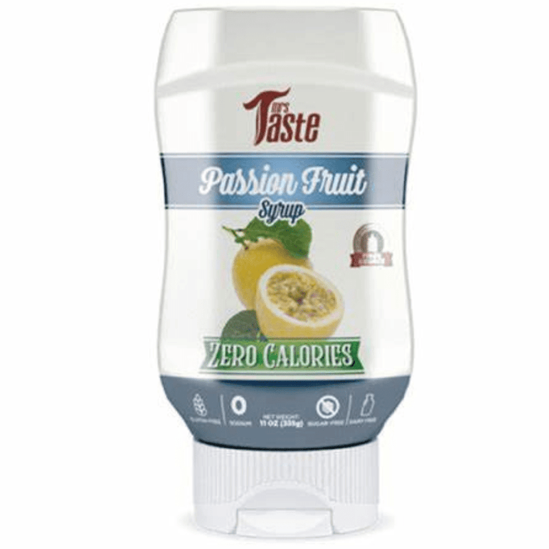 Mrs. Taste Zero Calorie Syrups Passion Fruit - SupplementSource.ca