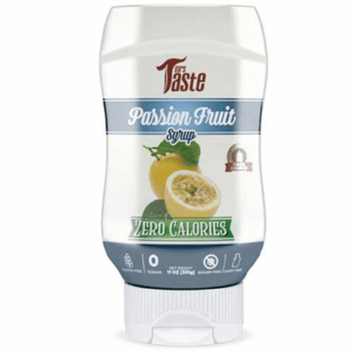 Mrs. Taste Zero Calorie Syrups Passion Fruit - SupplementSource.ca