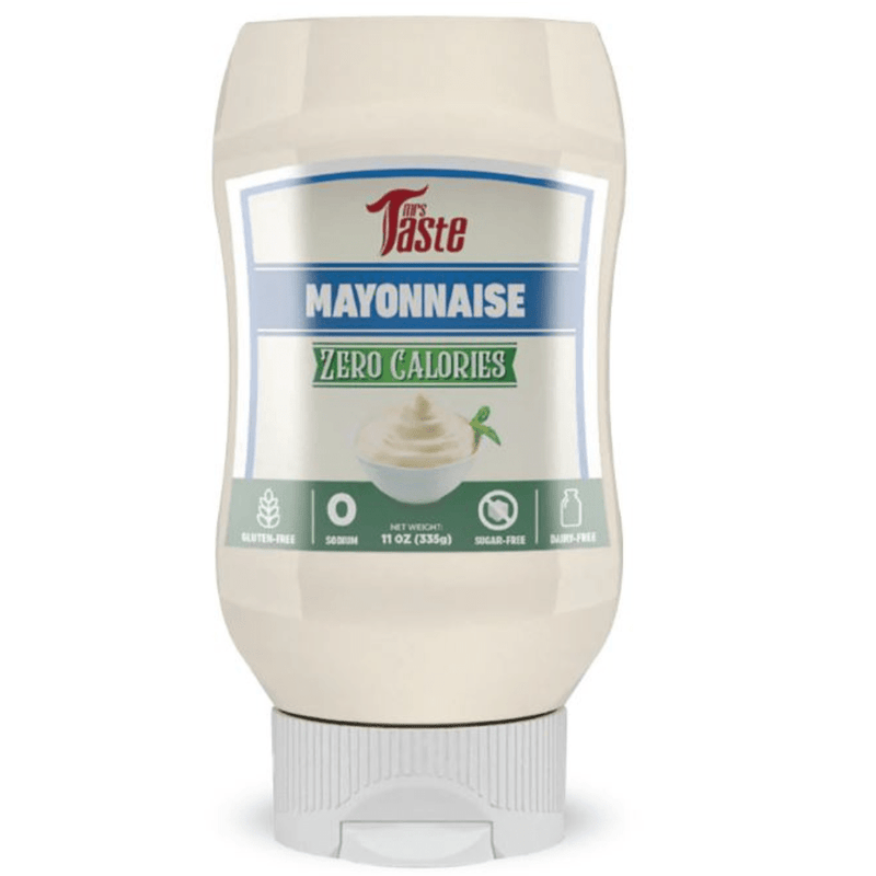 Mrs Taste Zero Calorie Sauces Mayonnaise - SupplementSource.ca