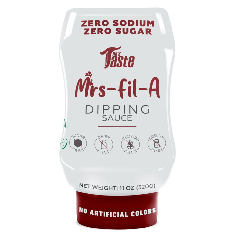 Mrs Taste Zero Calorie Sauces Mrs Fil-A - SupplementSource.ca