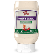 Mrs. Taste Zero Sugar Dressing, 300 ml  Onion & Garlic - SupplementSource.ca