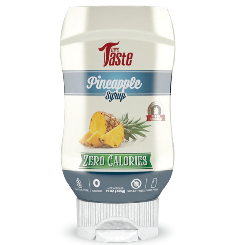 Mrs. Taste Zero Calorie Syrups Pineapple - SupplementSource.ca