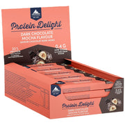 Multipower Protein Delight Bar, 18 Bars/Box Dark Chocolate Mocha - SupplementSource.ca