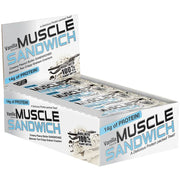 Muscle Foods Muscle Sandwich 1 Box (12 Bars) Vanilla Peanut Butter - SupplementSource.ca