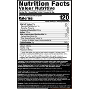 Muscle Sport Lean Whey Iso Hydro Gourmet Protein, 5lbs Chocolate Ice Cream Nutrition Panel - SupplementSource.ca