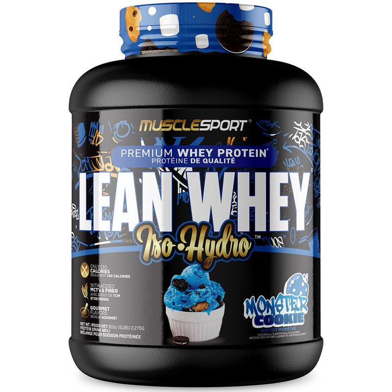 Muscle Sport LEAN WHEY ISO HYDRO, 5 lb