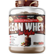 Muscle Sport Lean Whey Iso Hydro Gourmet Protein, 5lbs Protella - SupplementSource.ca