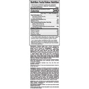 Muscle Sport Protein Whoopie, 6 Cookies/Box Red Velvet Cake Nutrition Panel - SupplementSource.ca