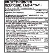 Muscletech TEST HD ELITE Nutritional Panel - SupplementSource.ca