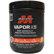 Muscletech VaporX5 Orange Mango Pineapple Pre-Workout, 30 Servings - SupplementSource.ca