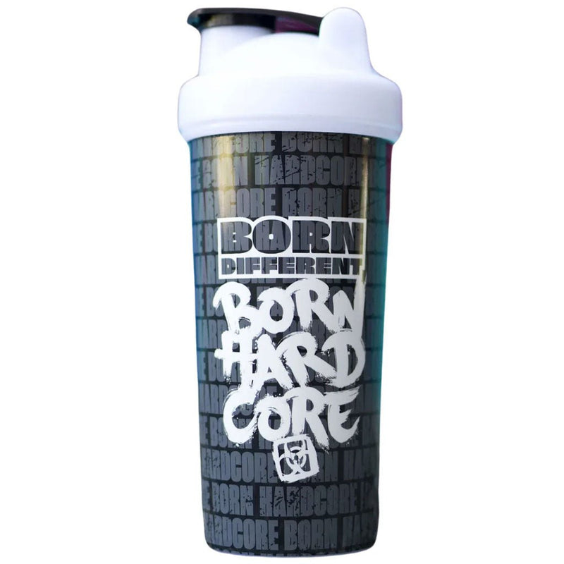 Mutant Born Different Born Hardcore Wrapped Shaker, 700ml White, SupplementSource.ca
