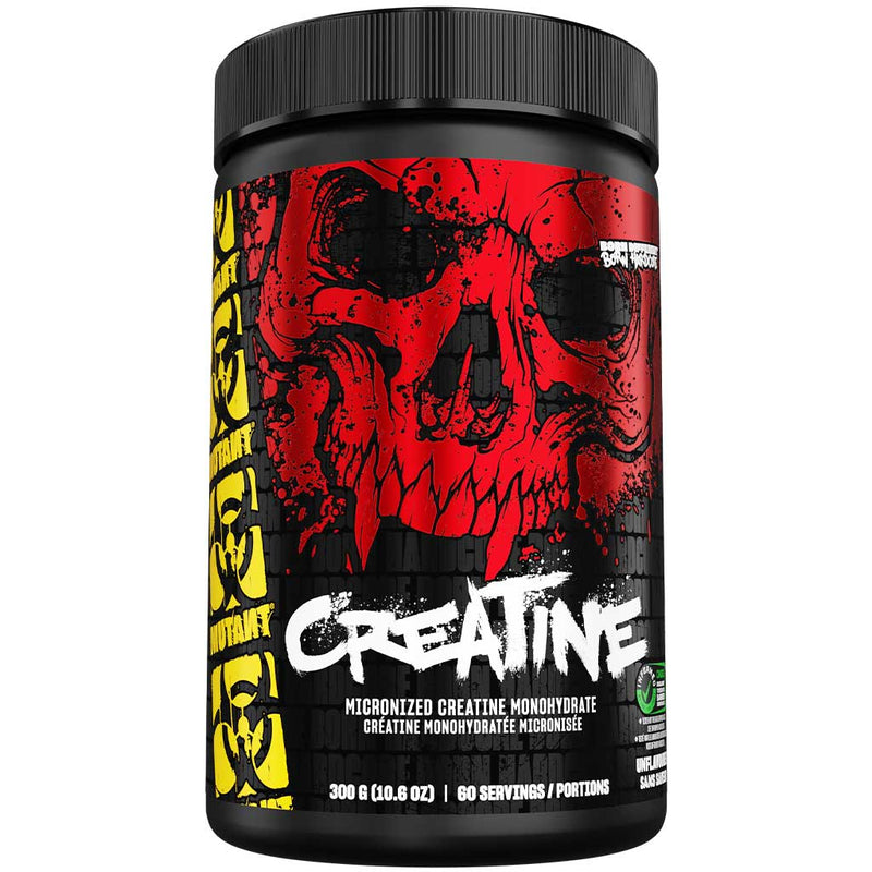 Mutant 100% Micronized Creatine Monohydrate, 300g  - SupplementSource.ca