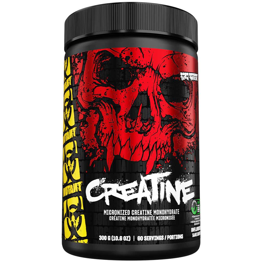 Mutant Powder Mutant 100% MICRONIZED CREATINE MONOHYDRATE, 300g — SupplementSource.ca