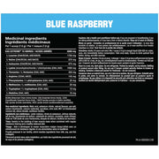 Mutant EAA Extreme, 30 Servings Blue Raspberry Nutrition Panel - SupplementSource.ca