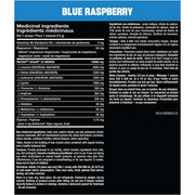 Mutant GEAAR Blue Raspberry, 30 Servings Nutrition Panel -  SupplementSource.ca