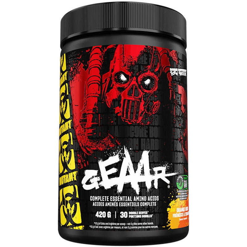 Mutant GEAAR Orange Rush, 30 Servings  - SupplementSource.ca