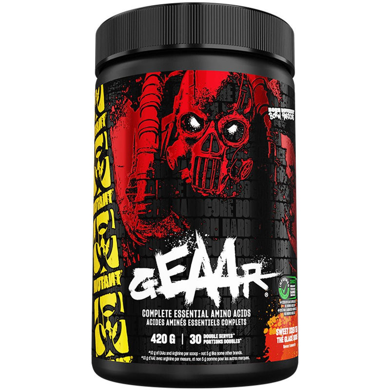 Mutant GEAAR Sweet Iced Tea, 30 Servings  - SupplementSource.ca