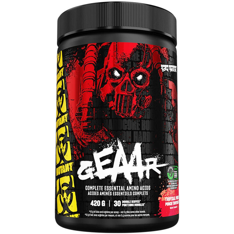 Mutant GEAAR Tropical Punch, 30 Servings - SupplementSource.ca