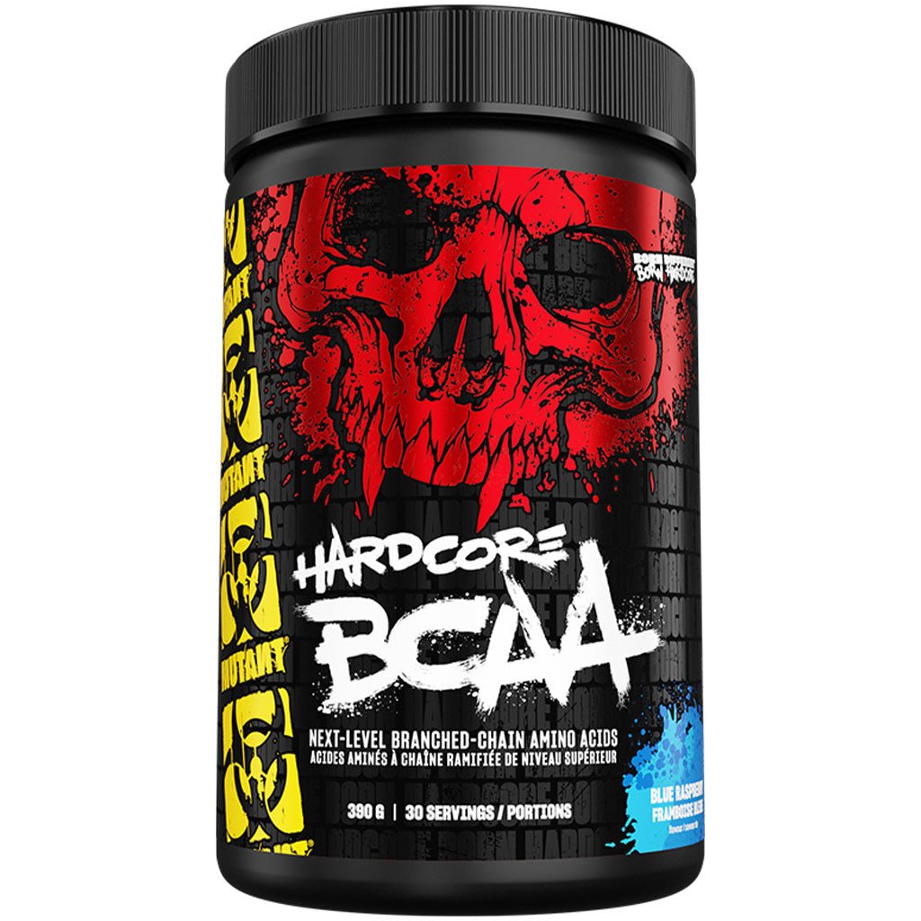 Mutant Hardcore BCAA, 30 Servings Blue Raspberry - SupplementSource.ca