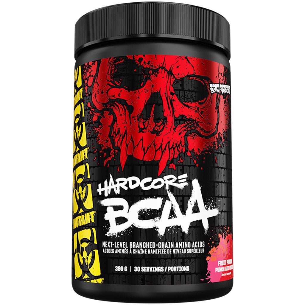 Mutant Hardcore BCAA, 30 Servings Fruit Punch - SupplementSource.ca